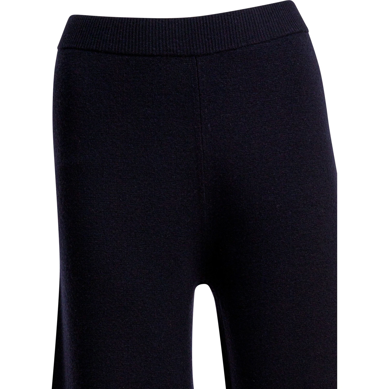 Wool and cashmere pants