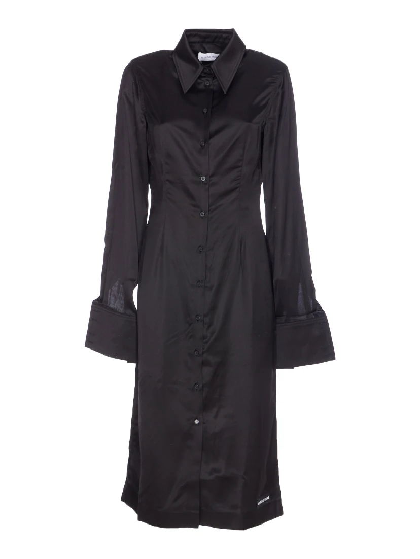 MARINE SERRE Dresses Black