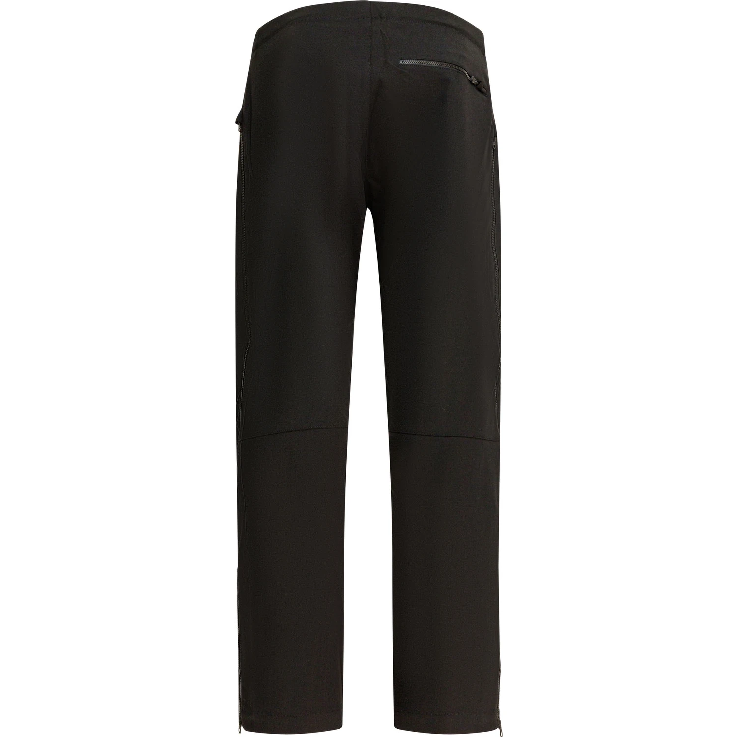 Wool blend belted pants