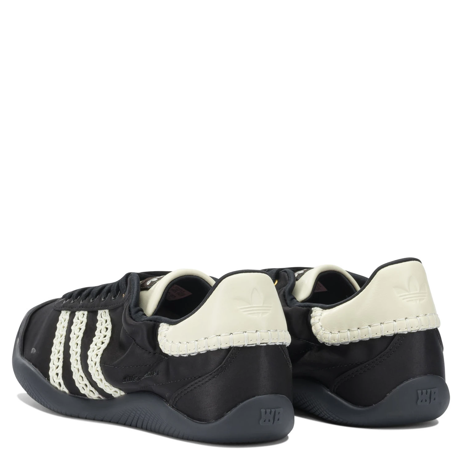 "Wales Bonner Karintha Lo Satin" sneakers