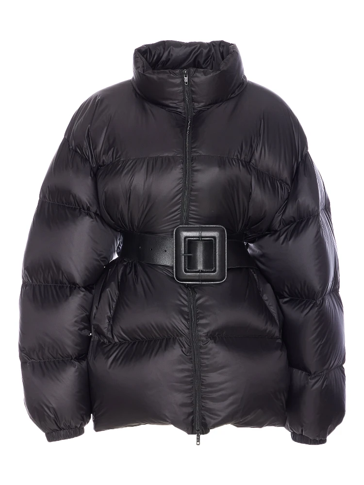 Balenciaga Coats Black