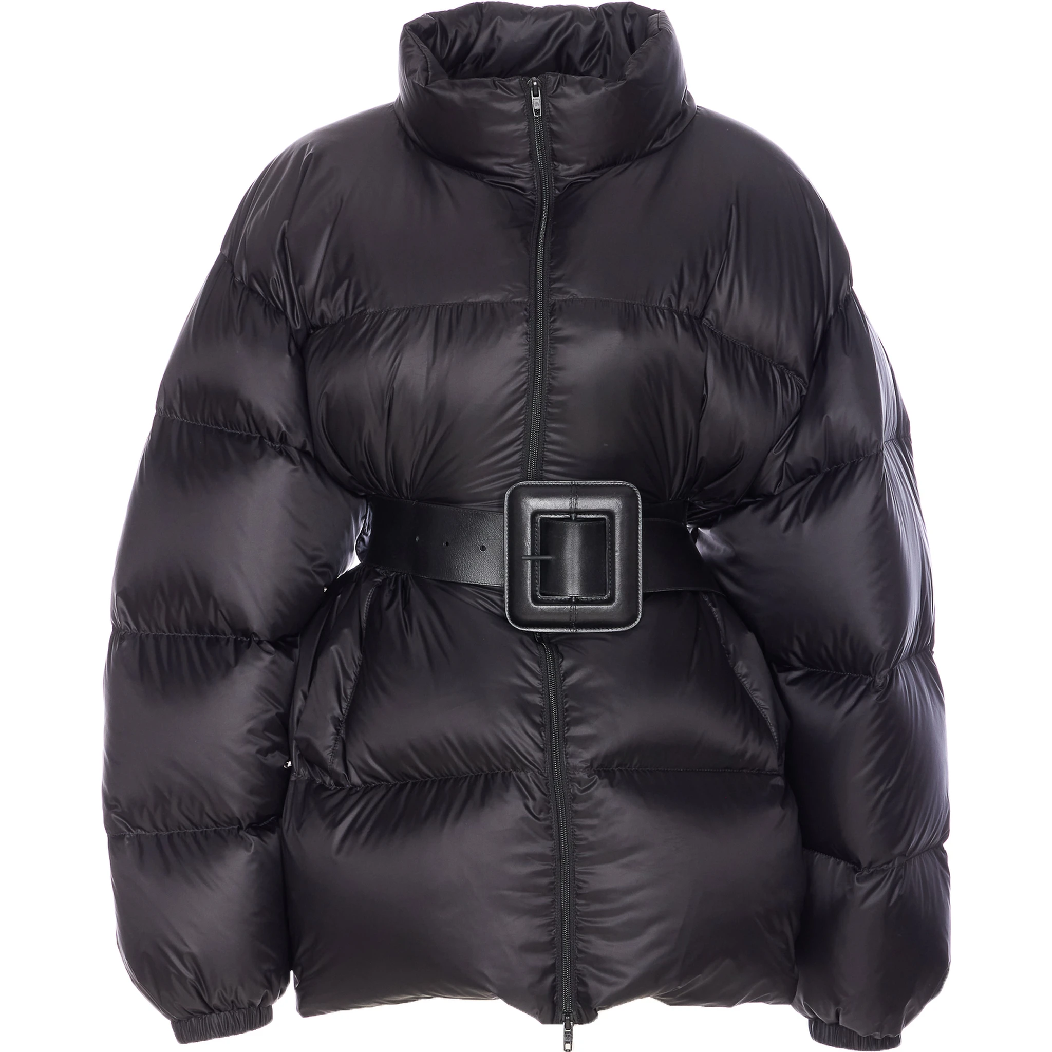 Balenciaga Coats Black