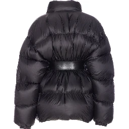 Balenciaga Coats Black