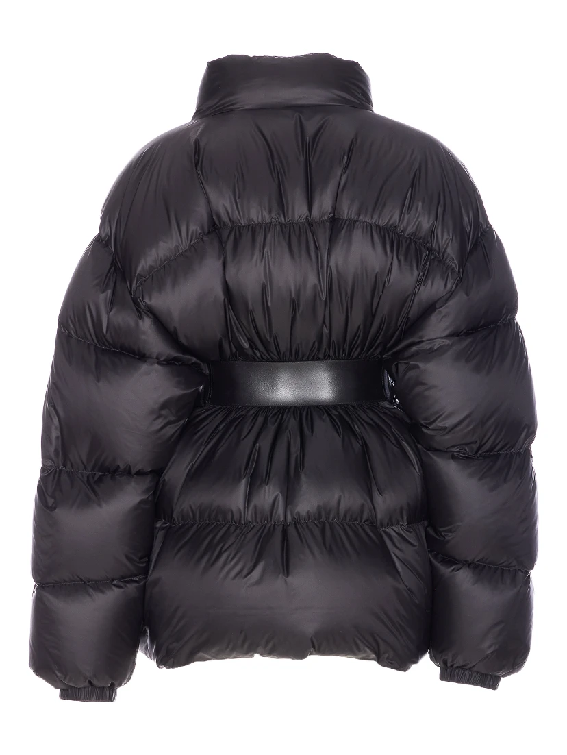 Balenciaga Coats Black