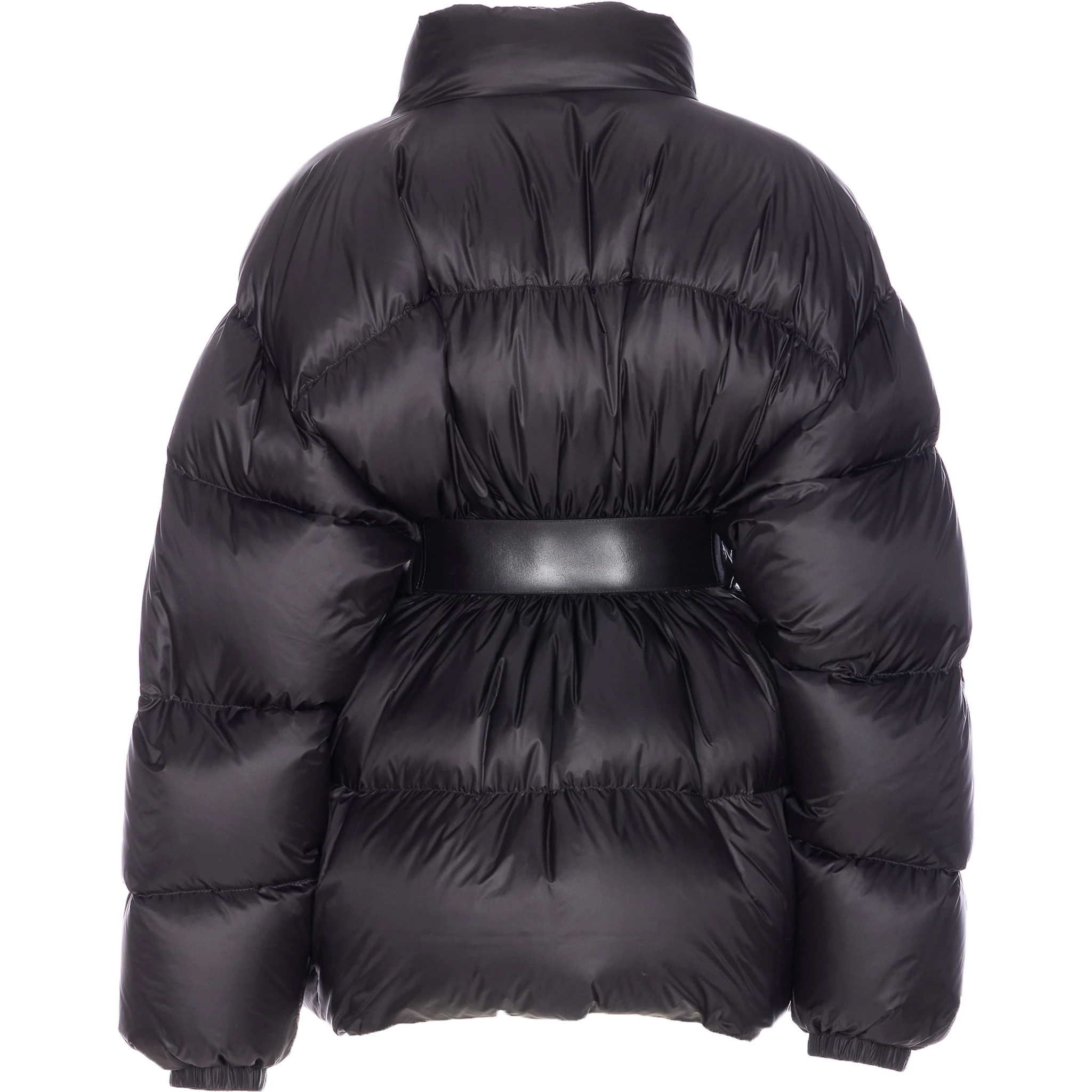 Balenciaga Coats Black