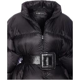 Balenciaga Coats Black