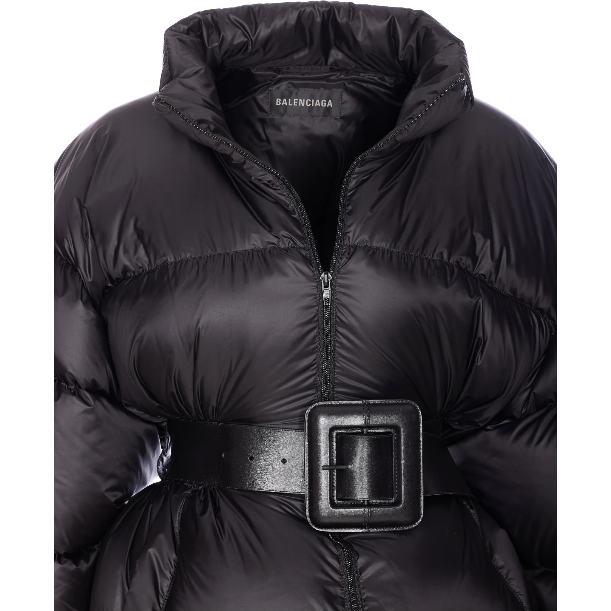 Balenciaga Coats Black