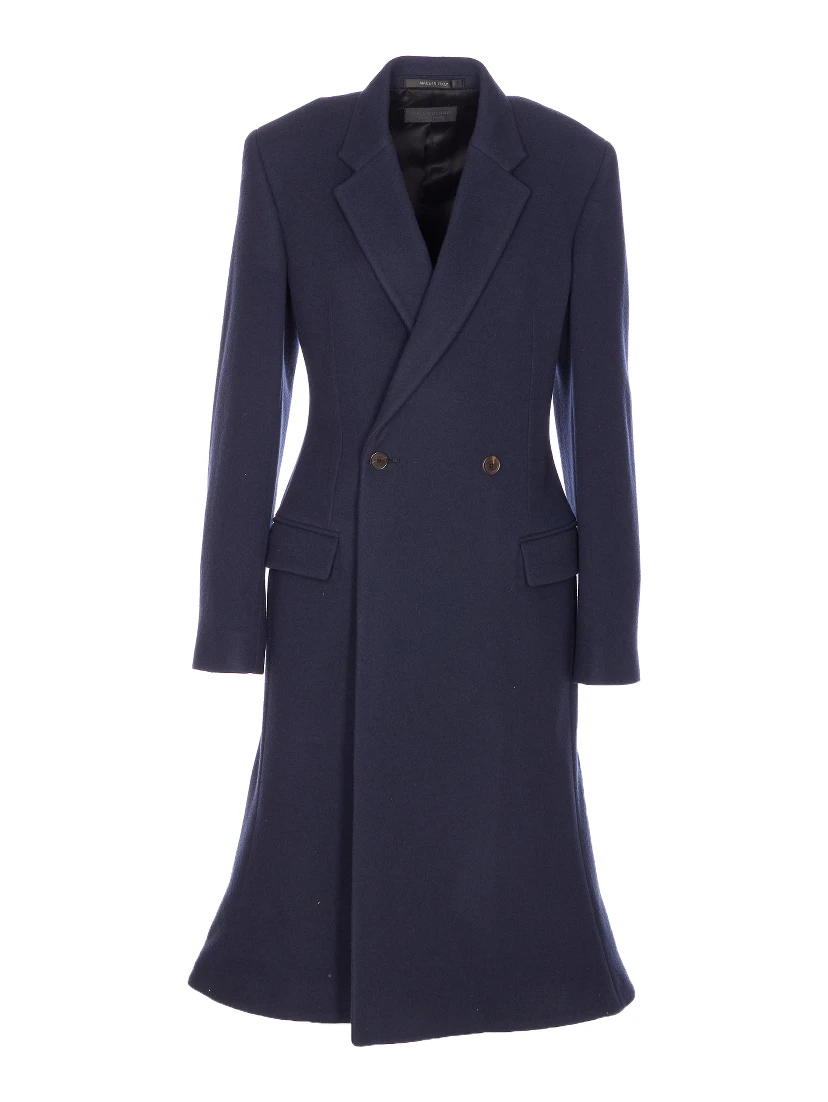 Balenciaga Coats Blue
