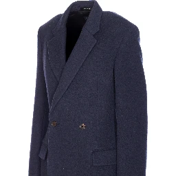 معاطف بالنسياغا الزرقاء