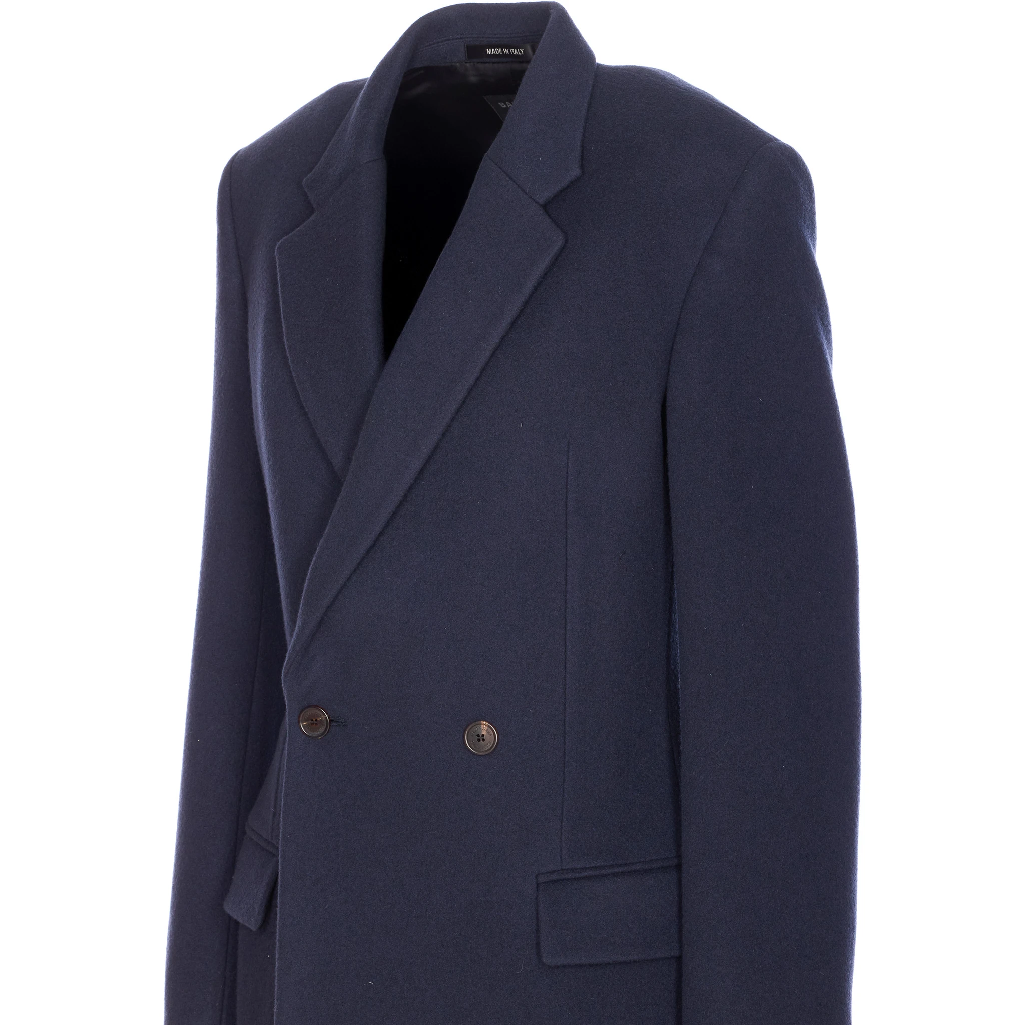 معاطف بالنسياغا الزرقاء