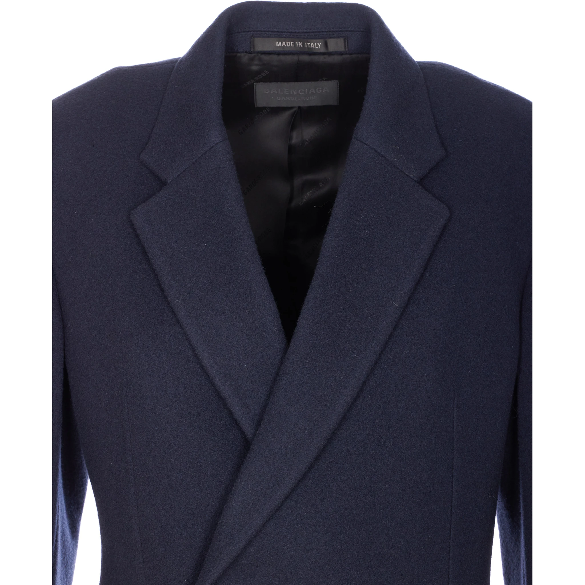 معاطف بالنسياغا الزرقاء