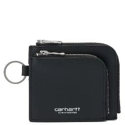 محفظة نقود معدنية "مزدوجة بسحاب فيغاس"