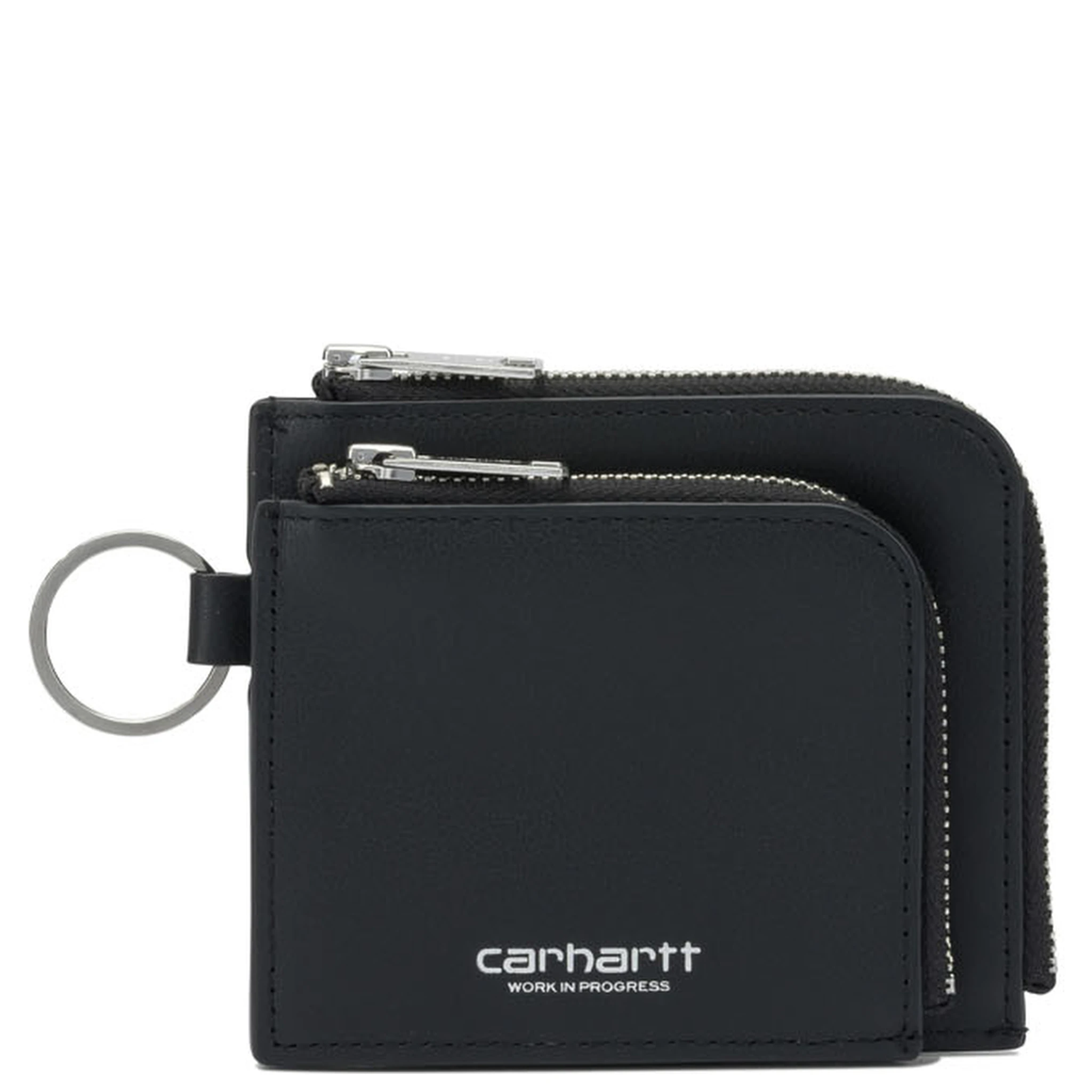 محفظة نقود معدنية "مزدوجة بسحاب فيغاس"