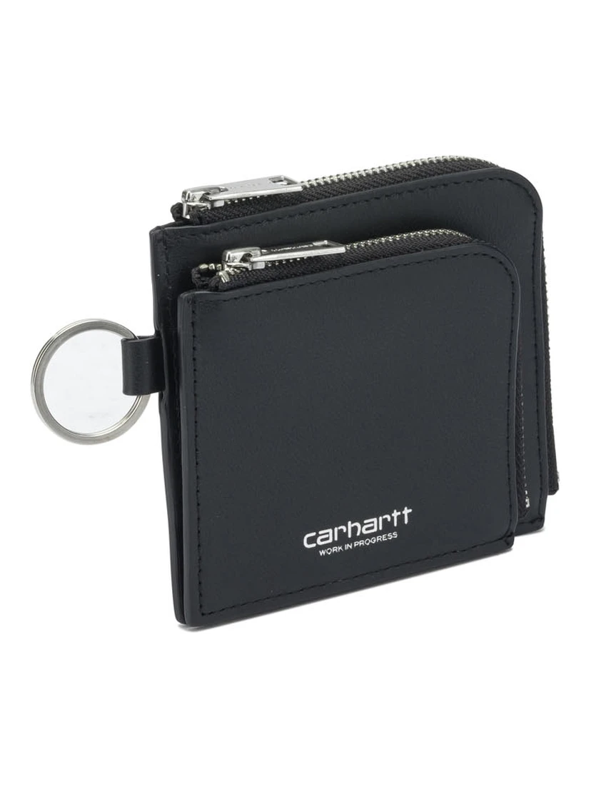 محفظة نقود معدنية "مزدوجة بسحاب فيغاس"