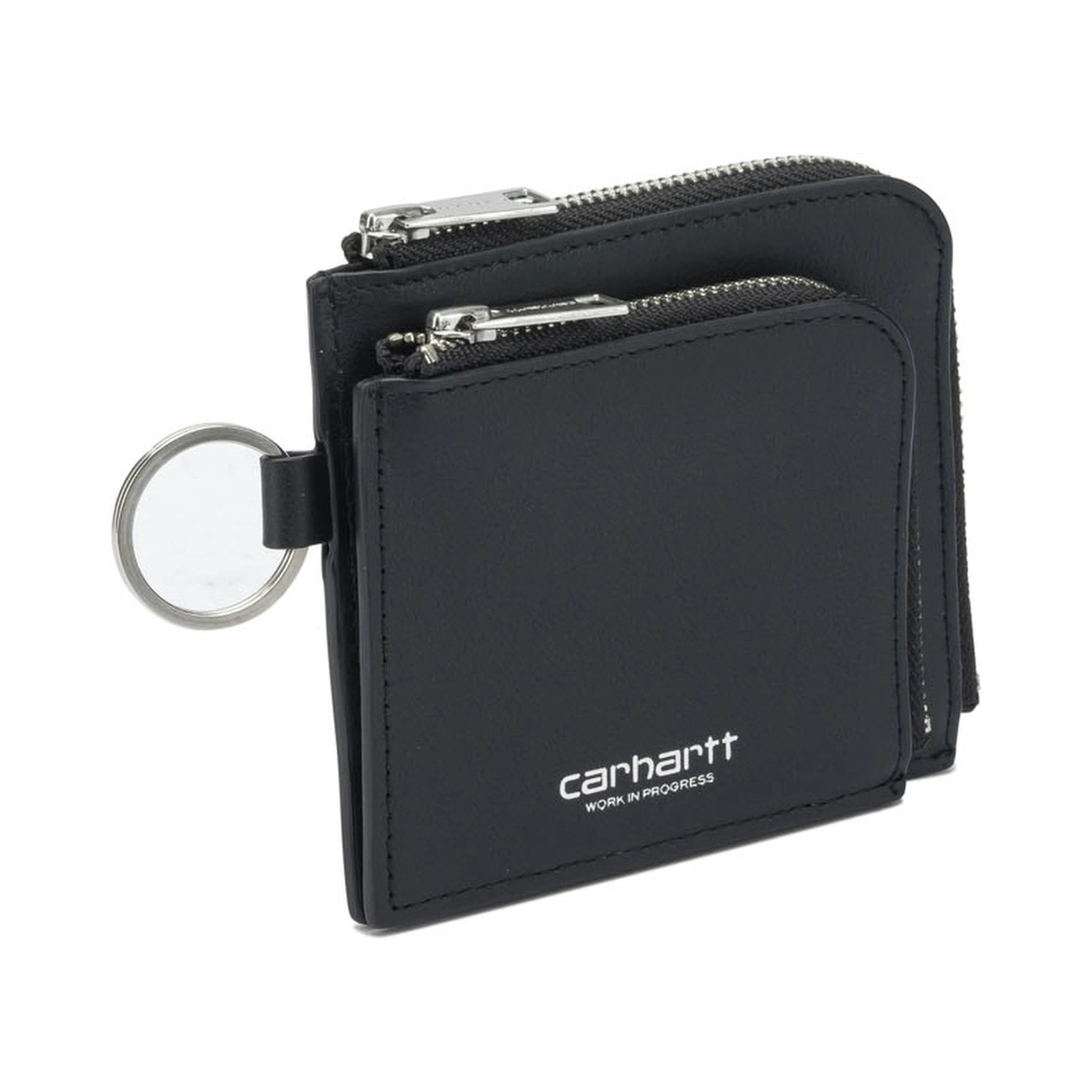 محفظة نقود معدنية "مزدوجة بسحاب فيغاس"