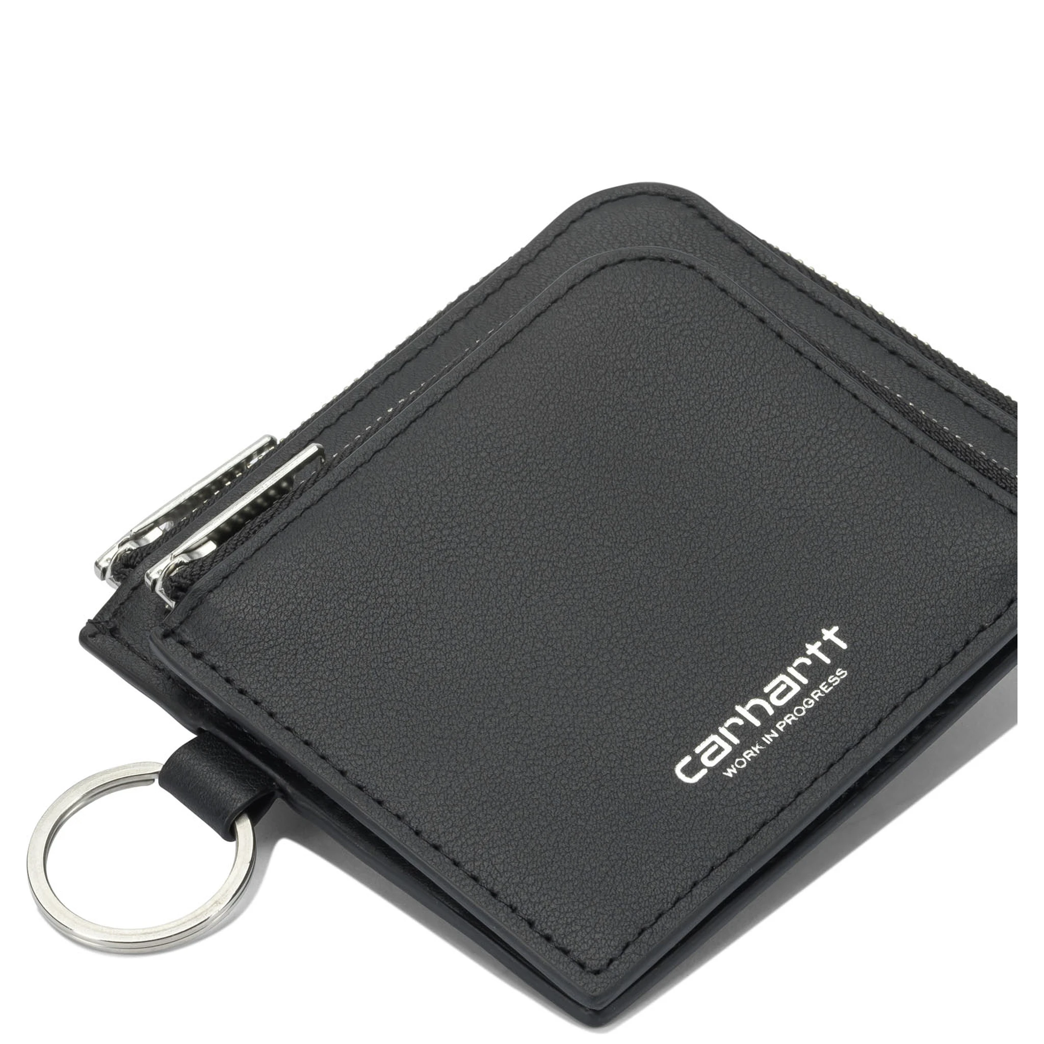 محفظة نقود معدنية "مزدوجة بسحاب فيغاس"