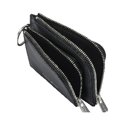 محفظة نقود معدنية "مزدوجة بسحاب فيغاس"