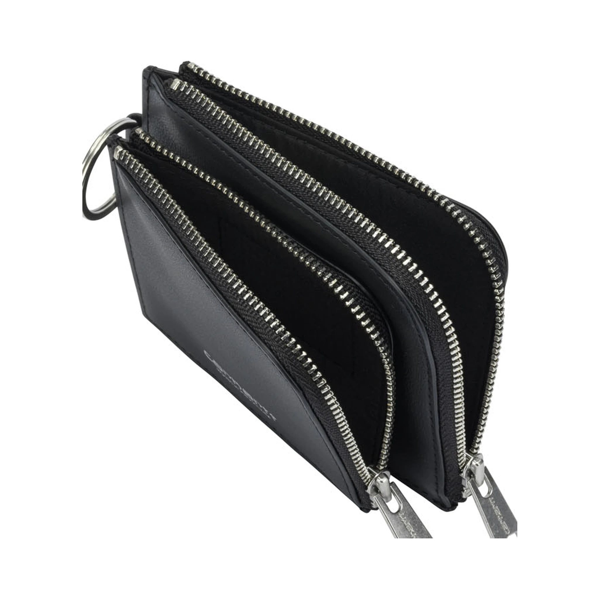 محفظة نقود معدنية "مزدوجة بسحاب فيغاس"