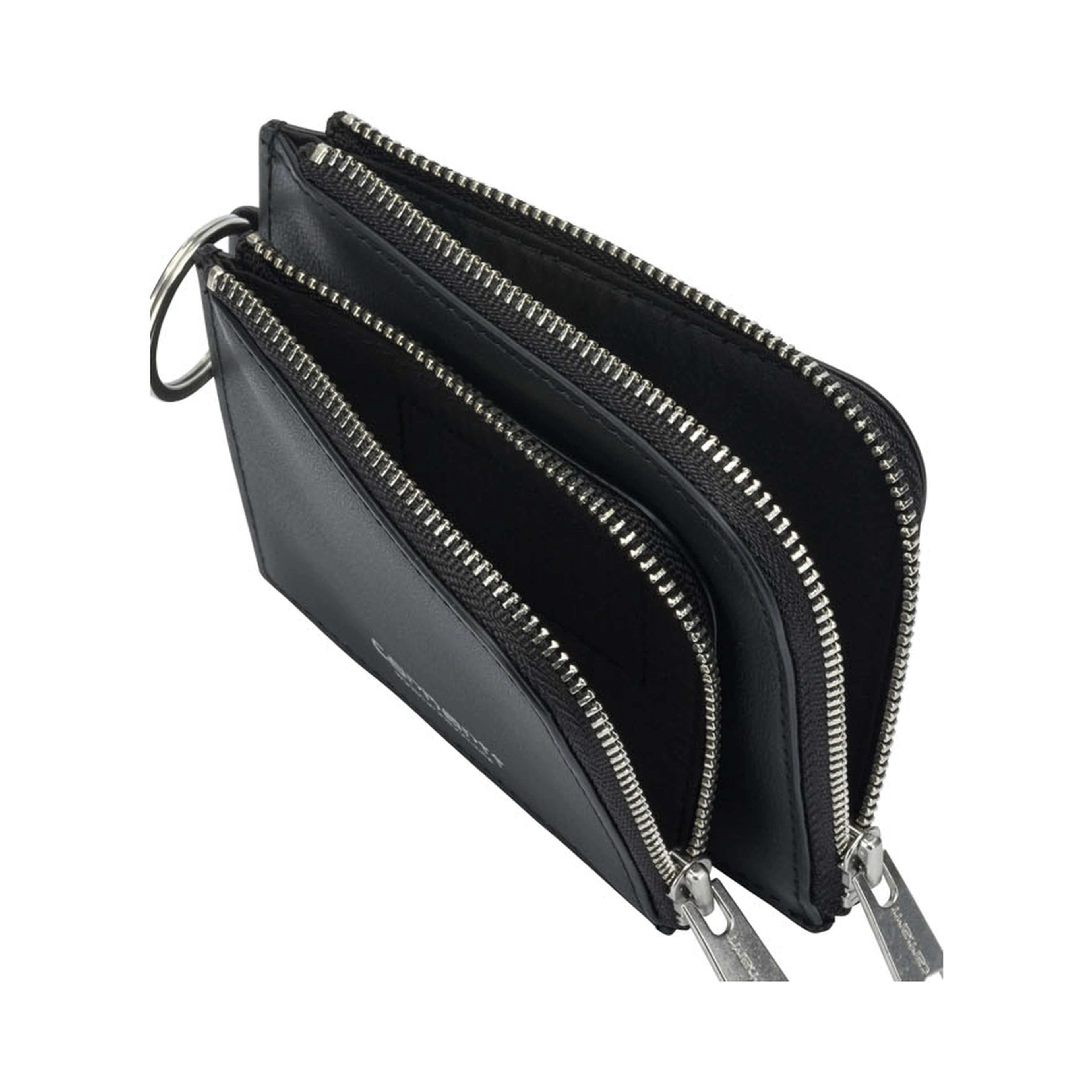"Double Vegas Zip Wallet" Coin Purse