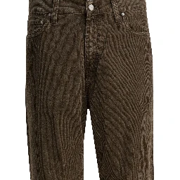 "Aaron" velvet pants