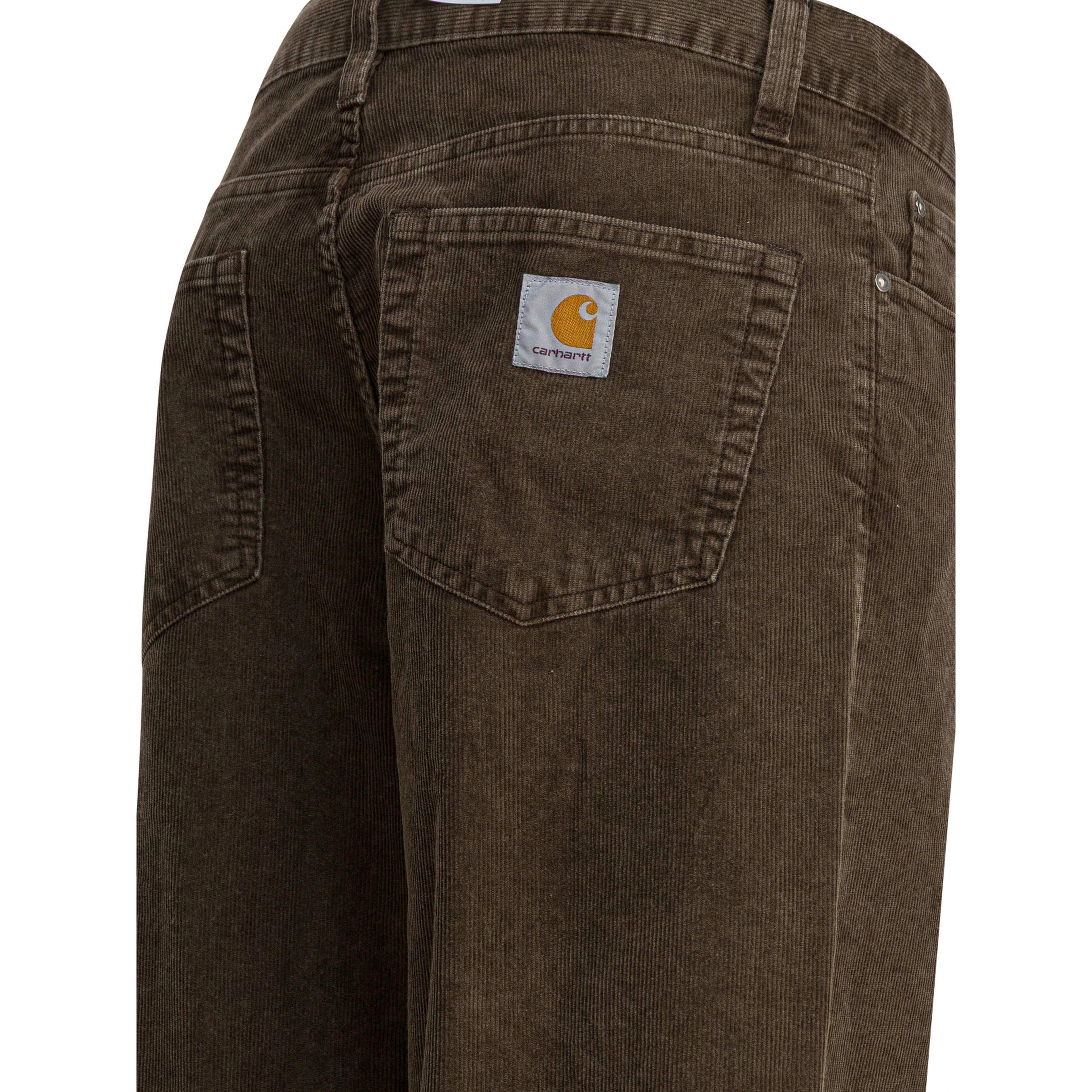 "Aaron" velvet pants