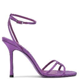 "1998 Leo 100 mm" heeled sandals