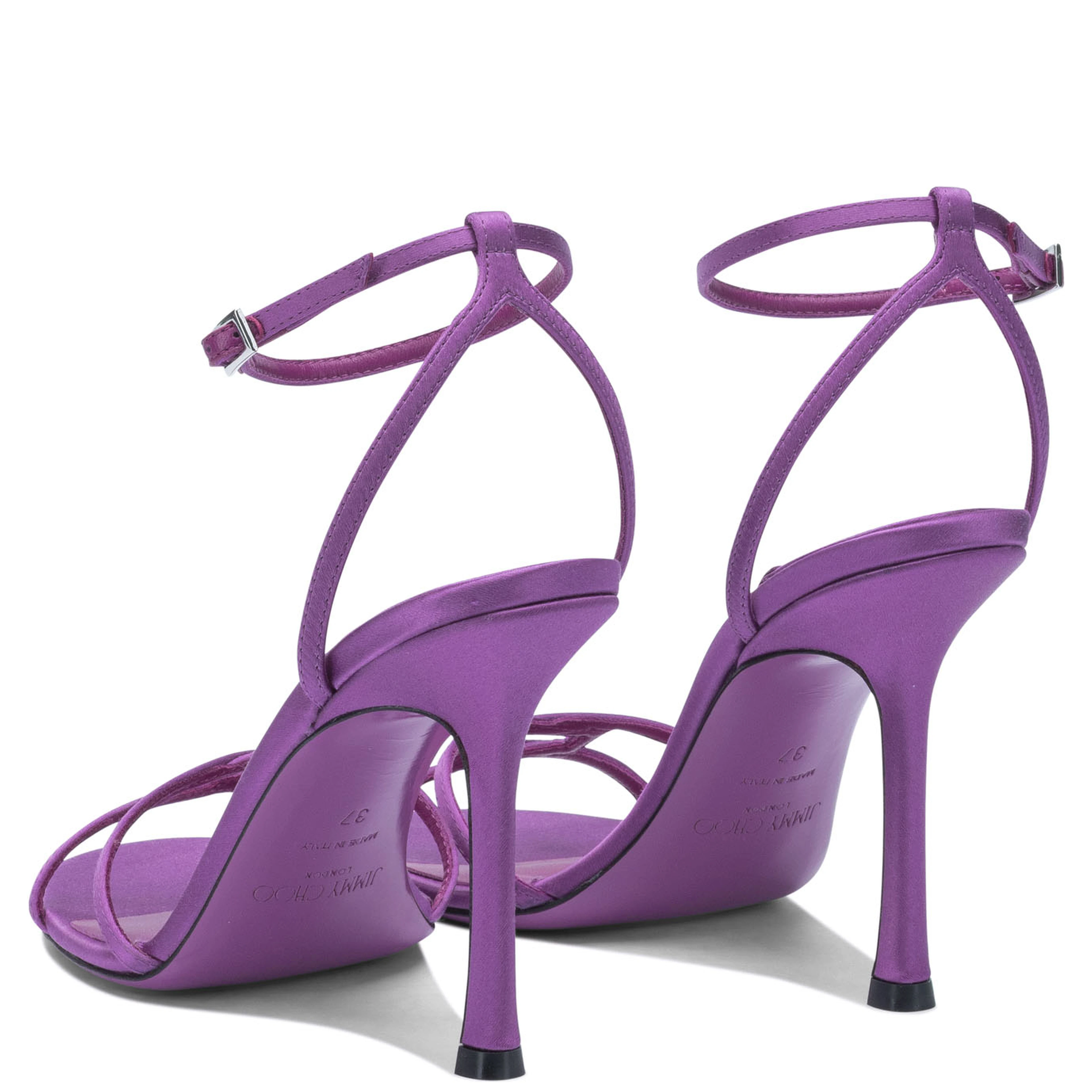 "1998 Leo 100 mm" heeled sandals