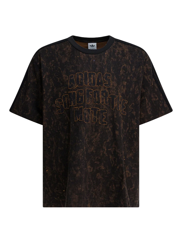 "Song For The Mute ADI006" crew-neck t-shirt