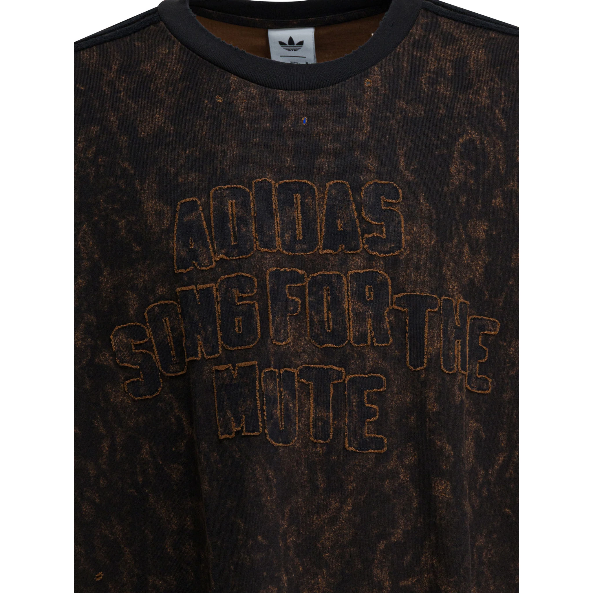 "Song For The Mute ADI006" crew-neck t-shirt