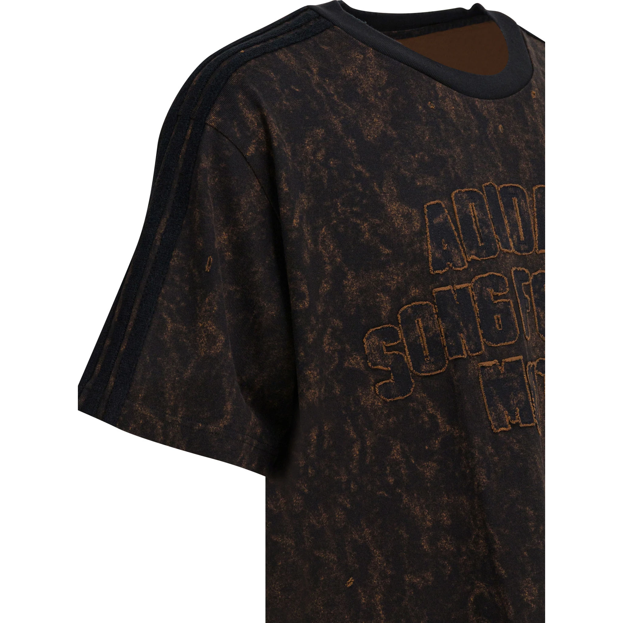 "Song For The Mute ADI006" crew-neck t-shirt