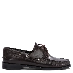 "Harris" lace-up loafers