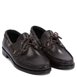 "Harris" lace-up loafers
