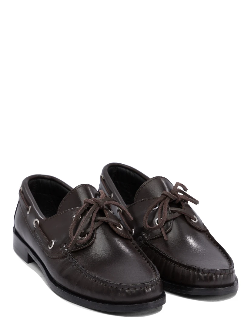 "Harris" lace-up loafers