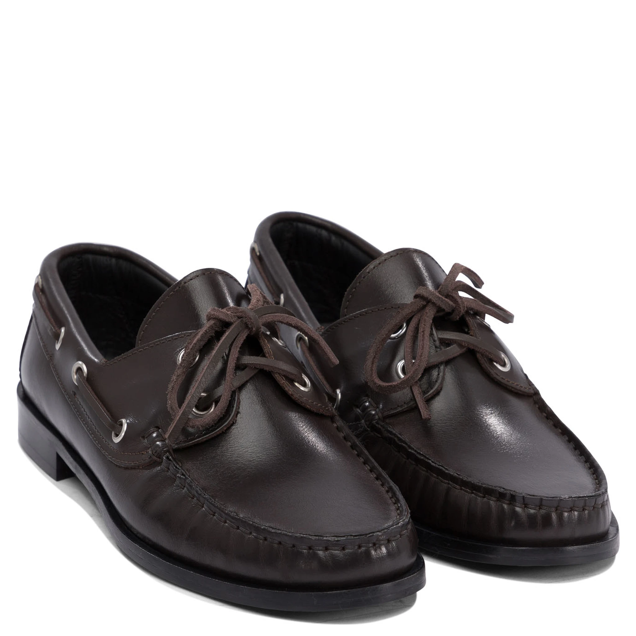 "Harris" lace-up loafers