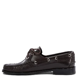 "Harris" lace-up loafers