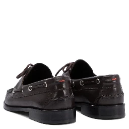 "Harris" lace-up loafers