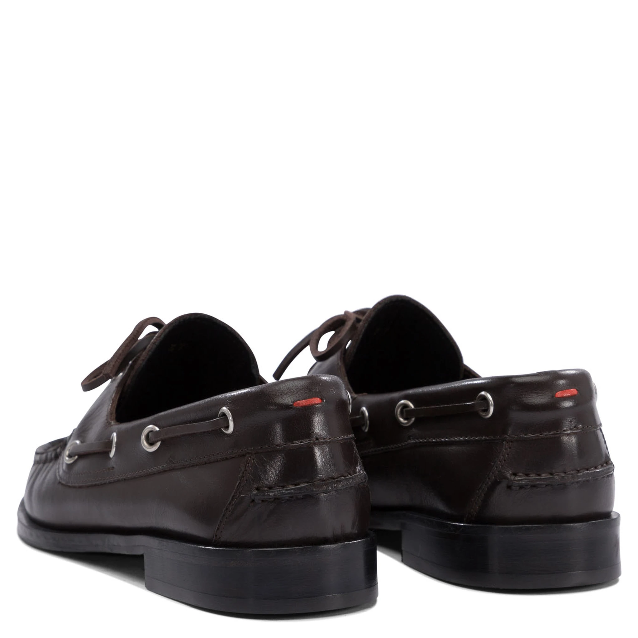 "Harris" lace-up loafers