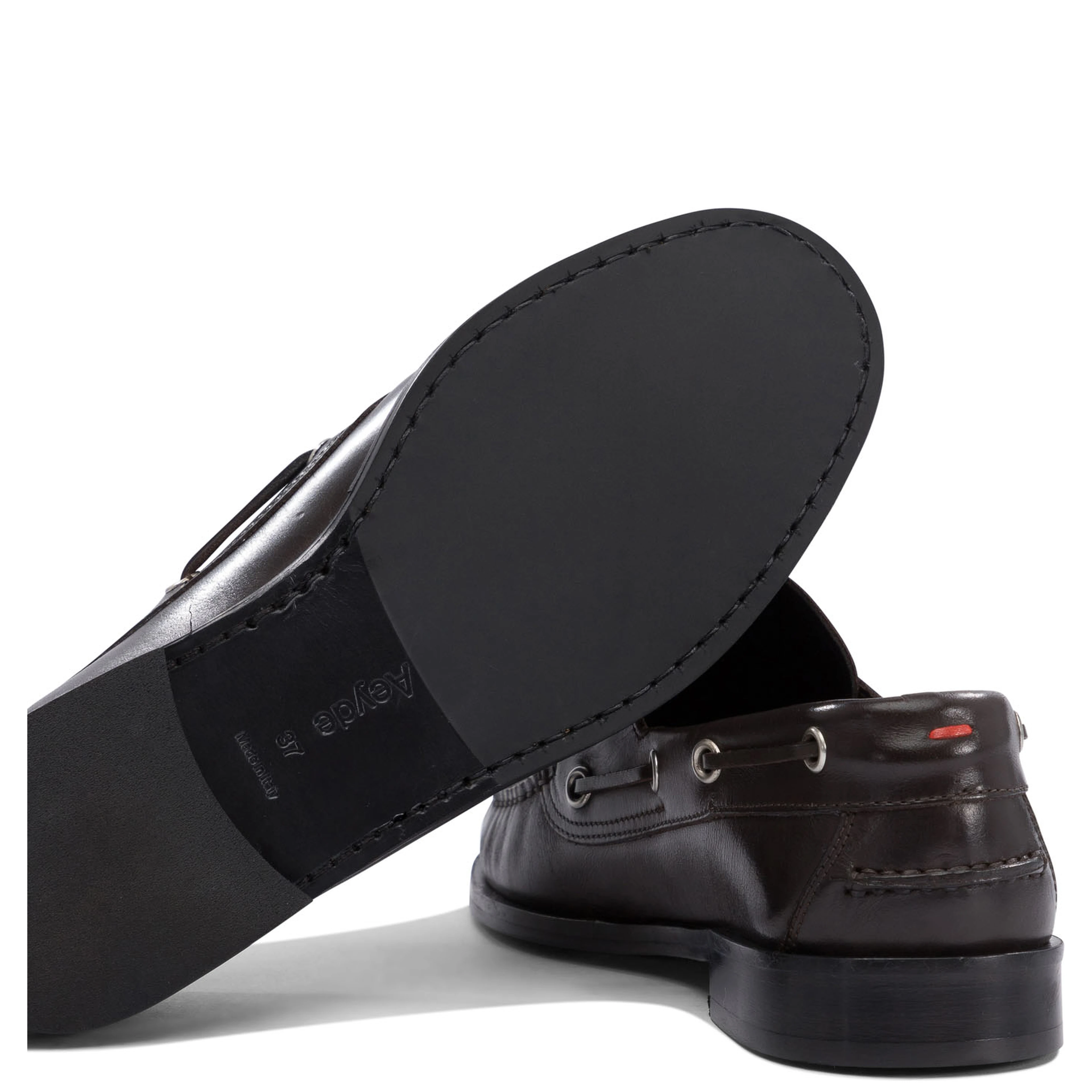 "Harris" lace-up loafers
