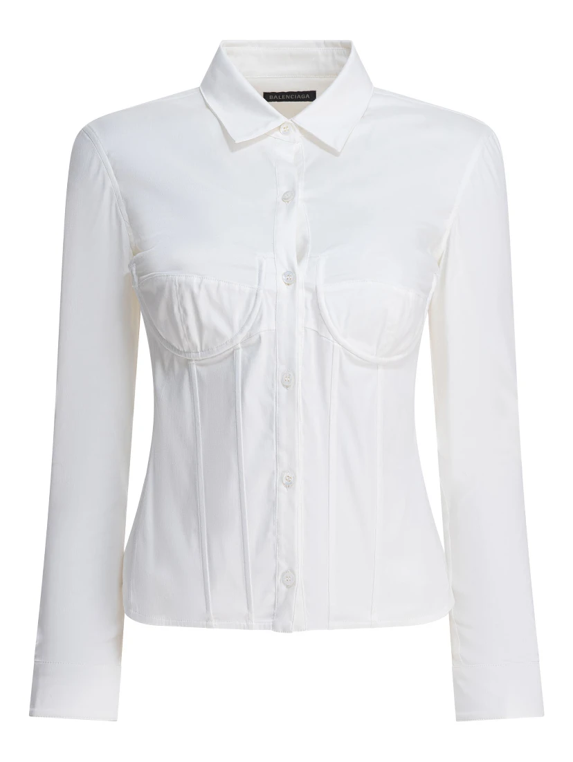 Corset shirt