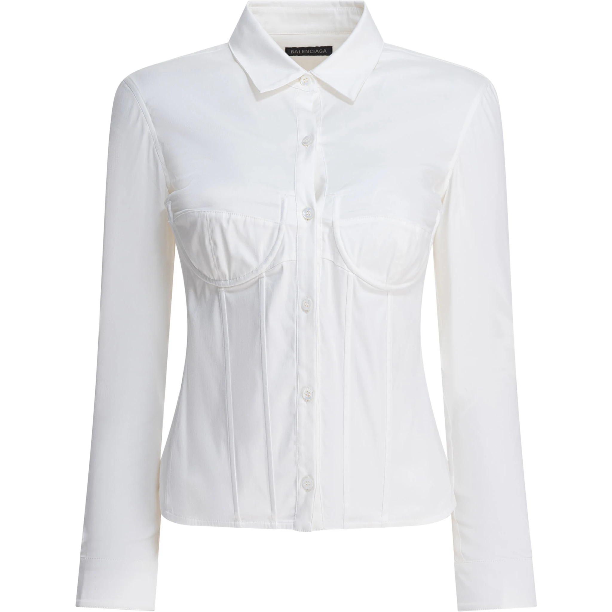 Corset shirt