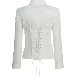 Corset shirt