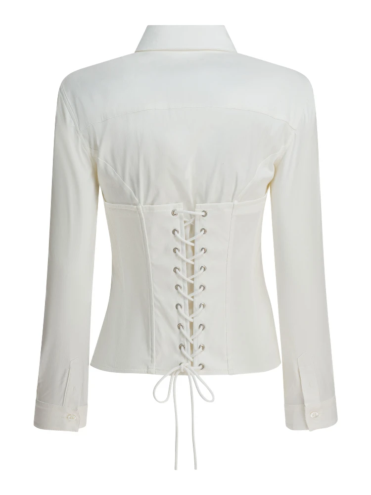 Corset shirt alternative