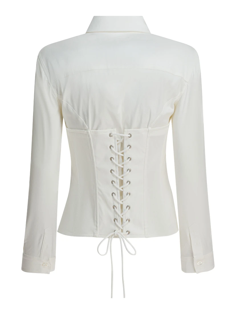 Corset shirt
