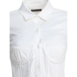 Corset shirt