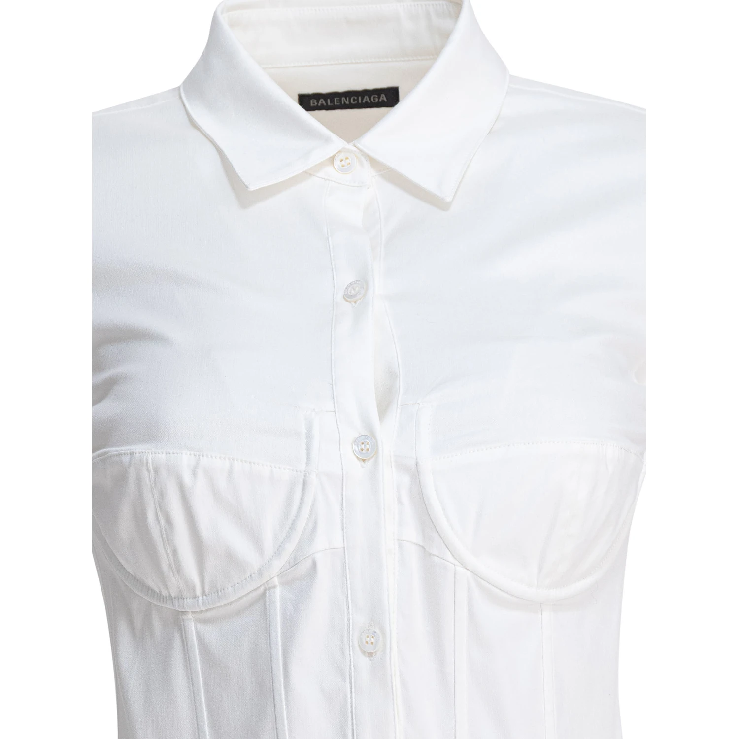 Corset shirt