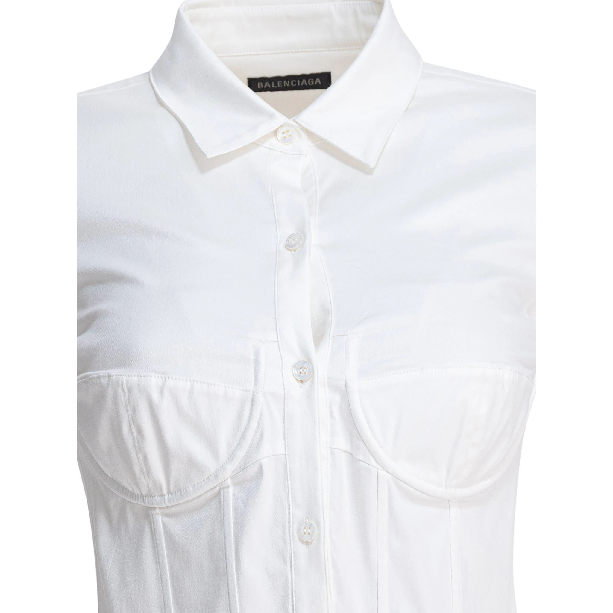 Corset shirt