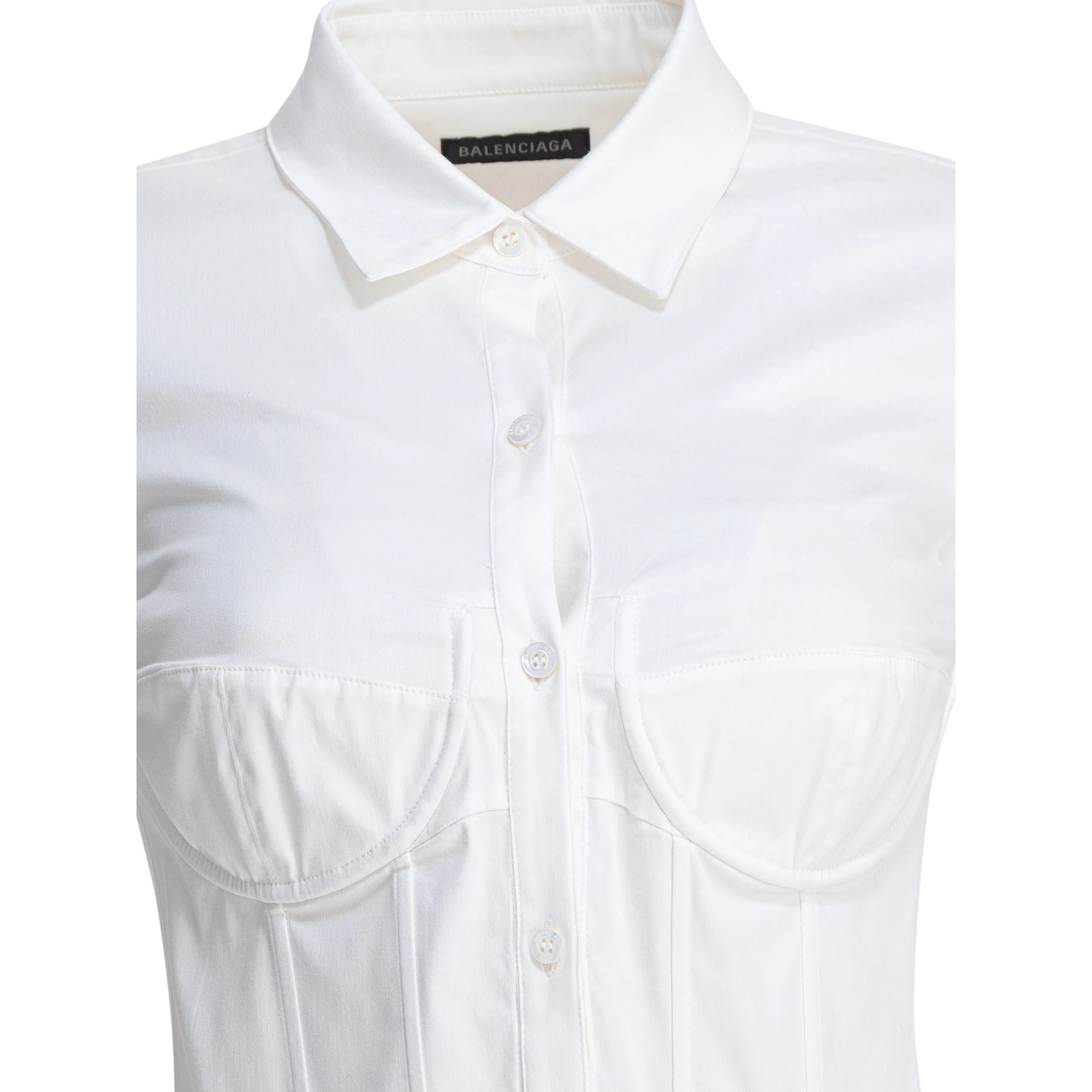 Corset shirt