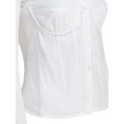 Corset shirt