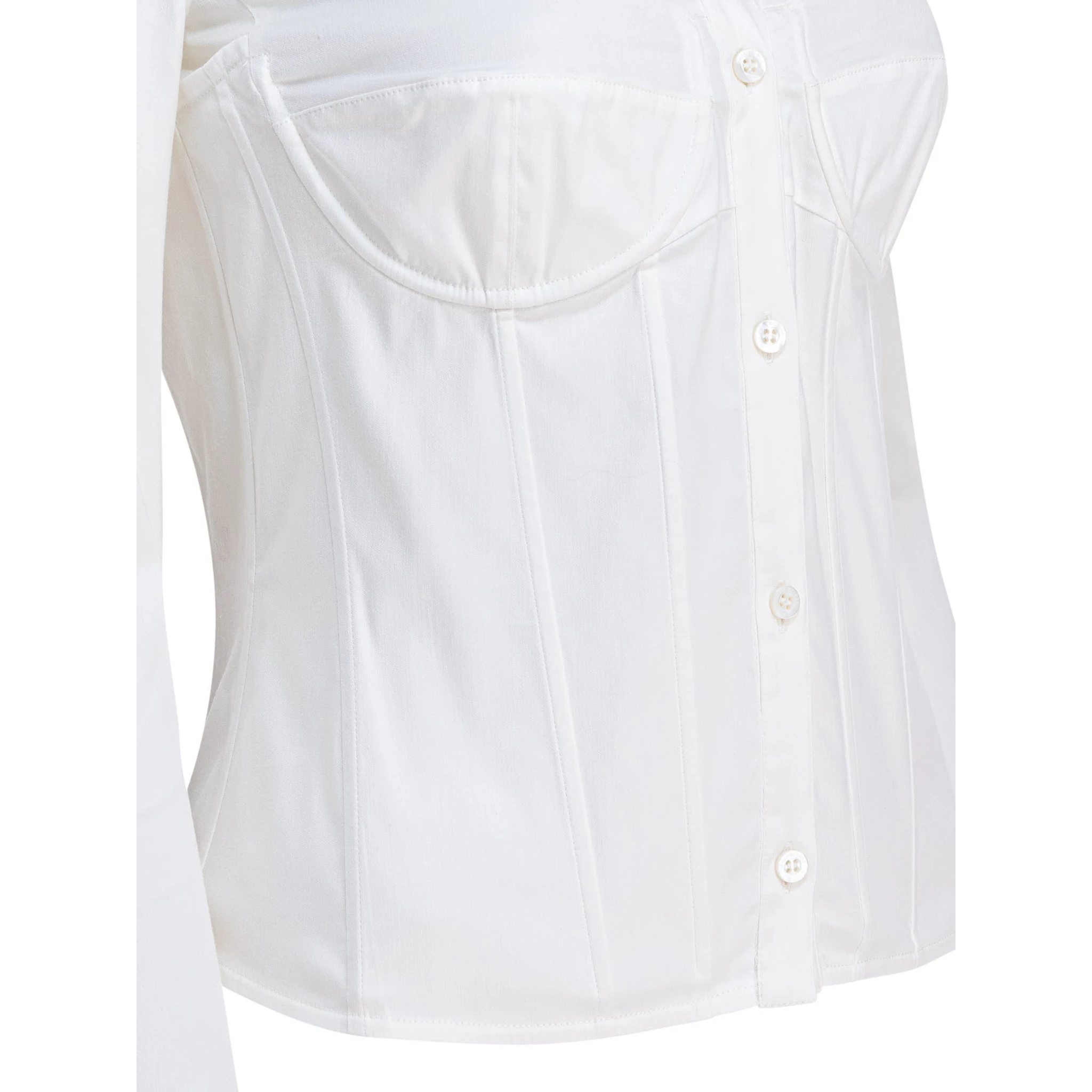 Corset shirt