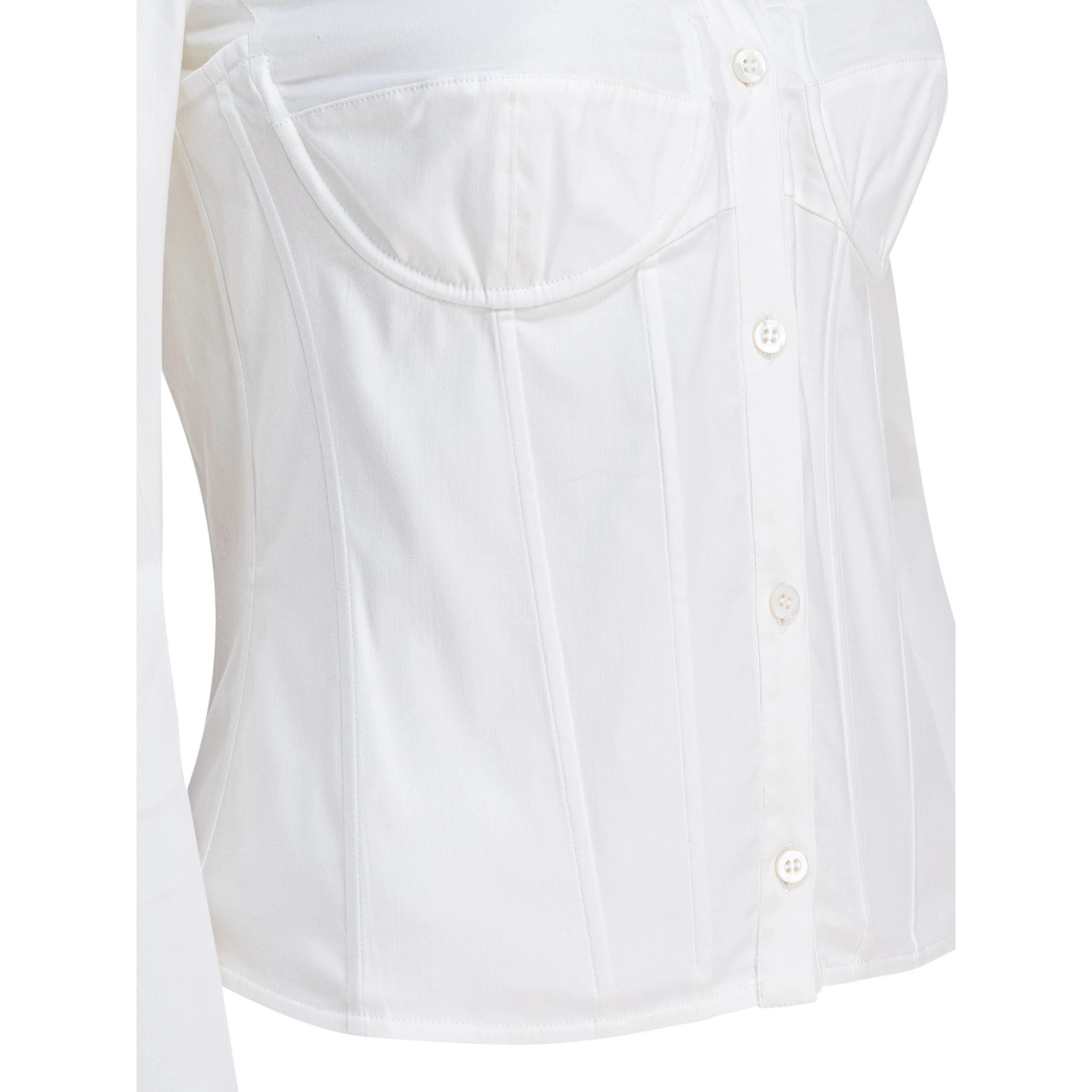 Corset shirt